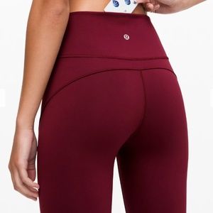 LuluLemon In Movement Tight 25" Everlux Leggings